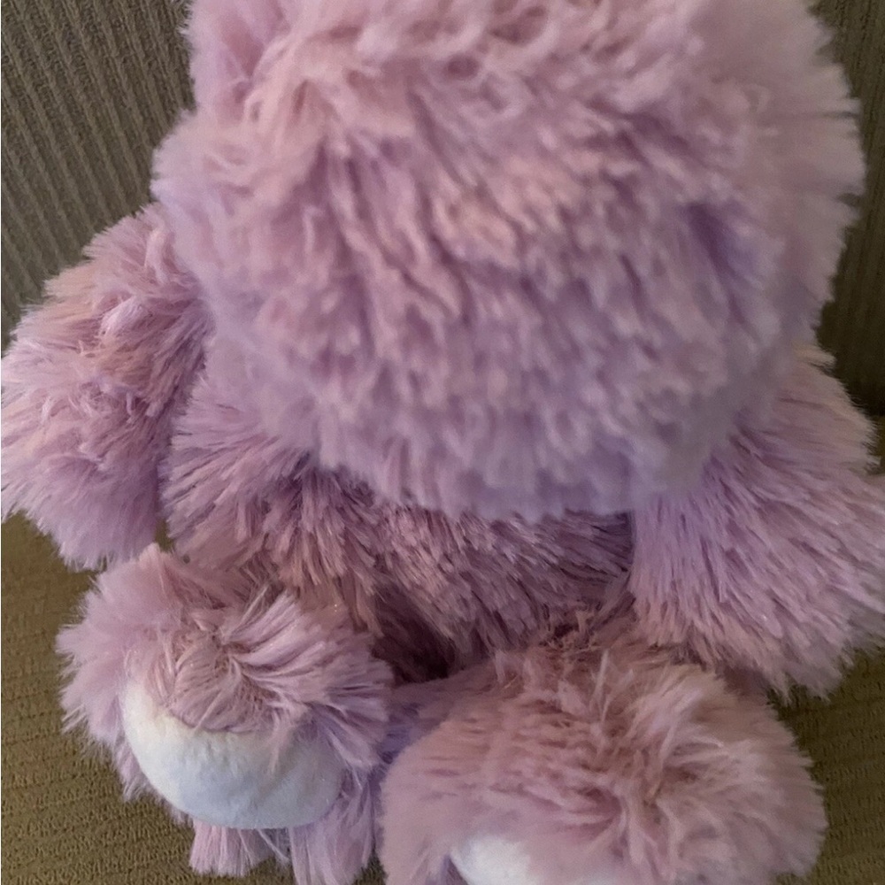 Warmies Purple Plush Hippo Toy - Picture 3 of 16